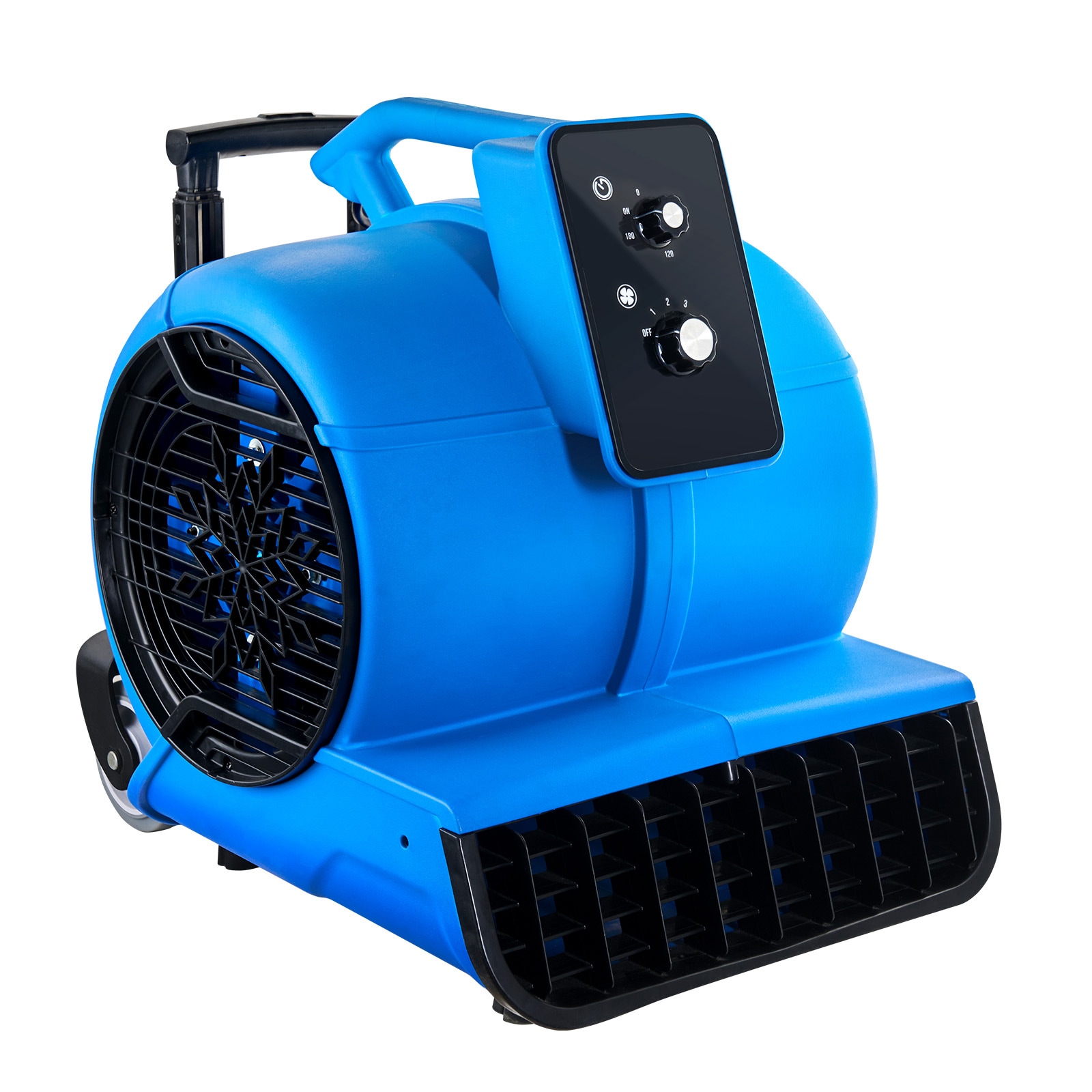 Floor Blower 1560 RPM 4000 CFM Air Mover With 3 Blowing Angles 3-Speeds_voghion.com